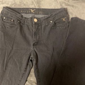 Beija flor Black skinny jeans